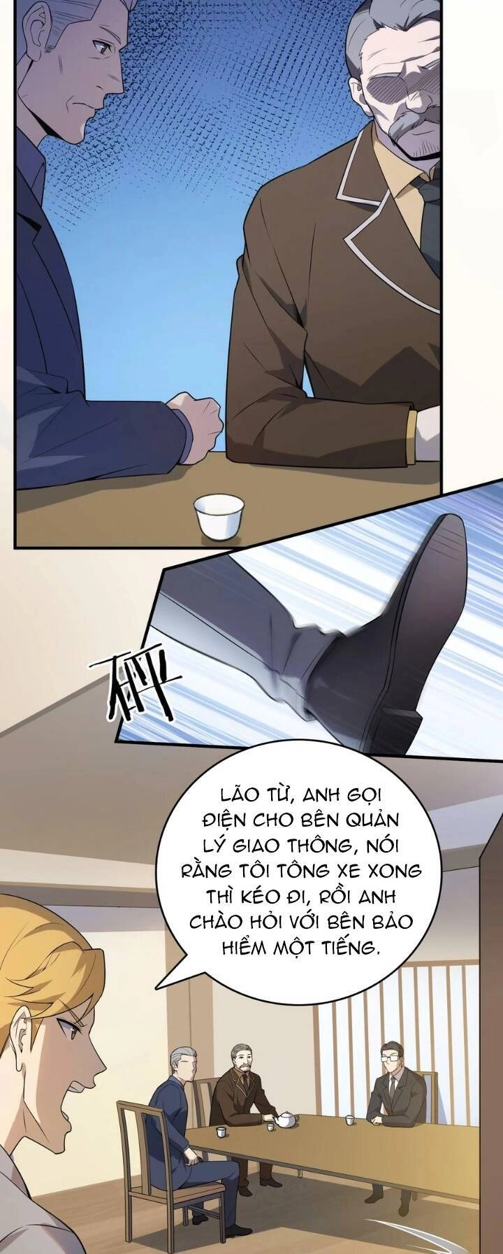 Thiên Mệnh Xa Đao Nhân Chapter 128 - 16