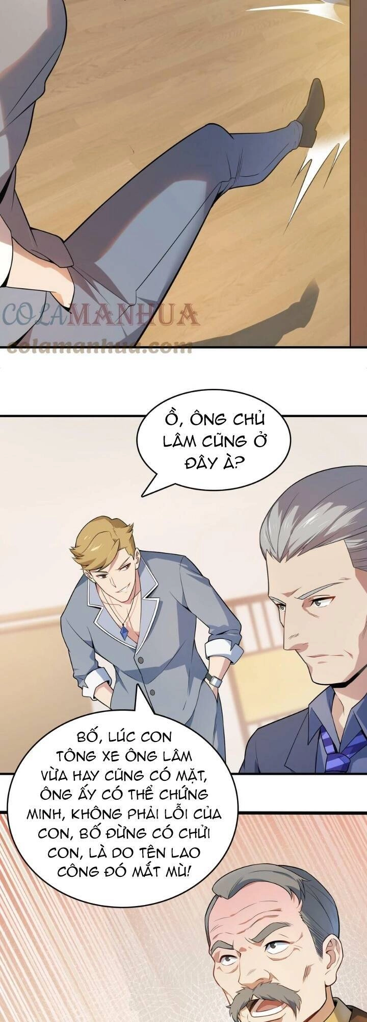 Thiên Mệnh Xa Đao Nhân Chapter 128 - 17