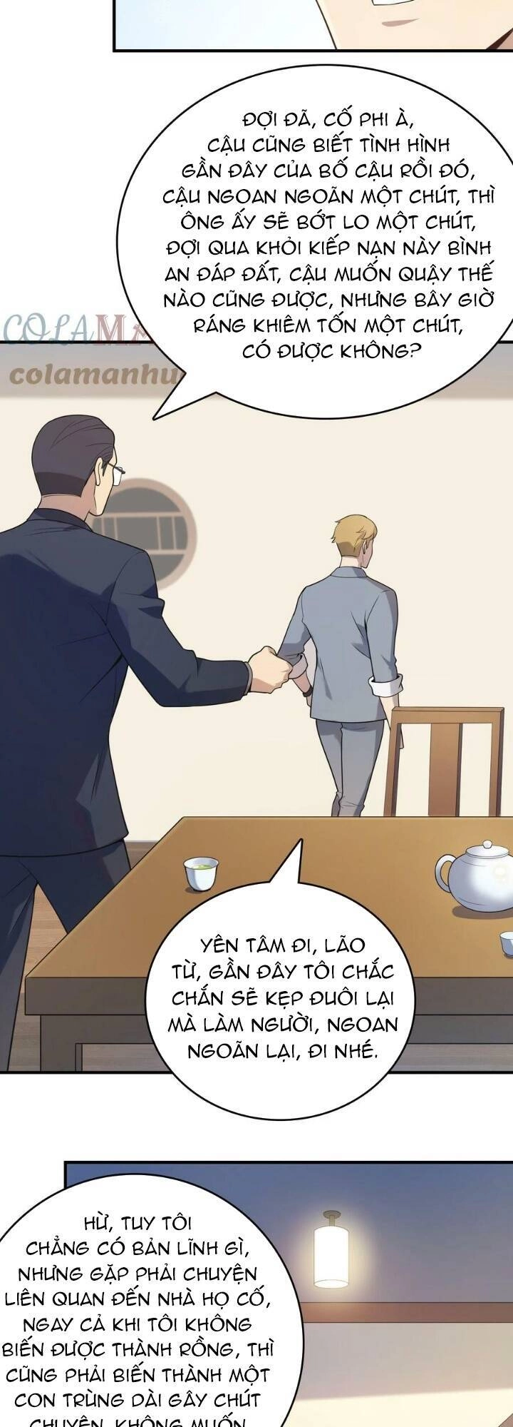 Thiên Mệnh Xa Đao Nhân Chapter 128 - 23