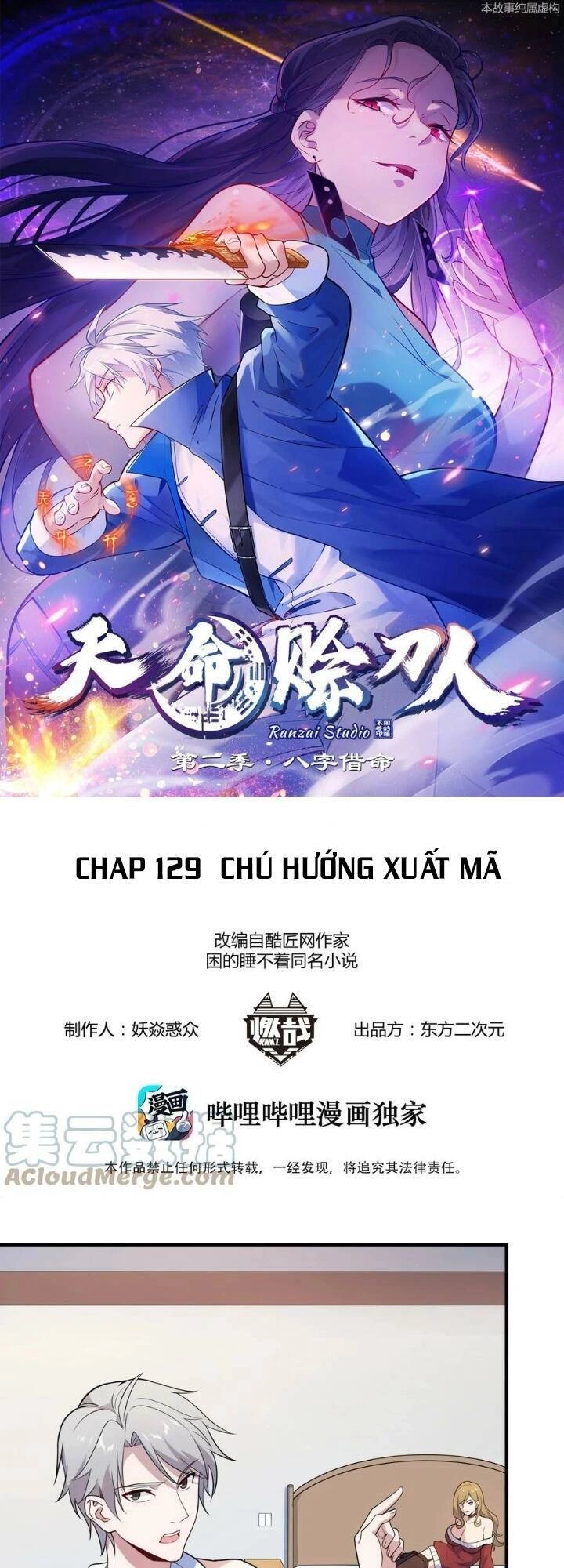 Thiên Mệnh Xa Đao Nhân Chapter 129 - 2