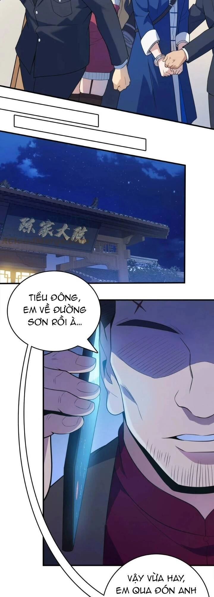 Thiên Mệnh Xa Đao Nhân Chapter 129 - 10