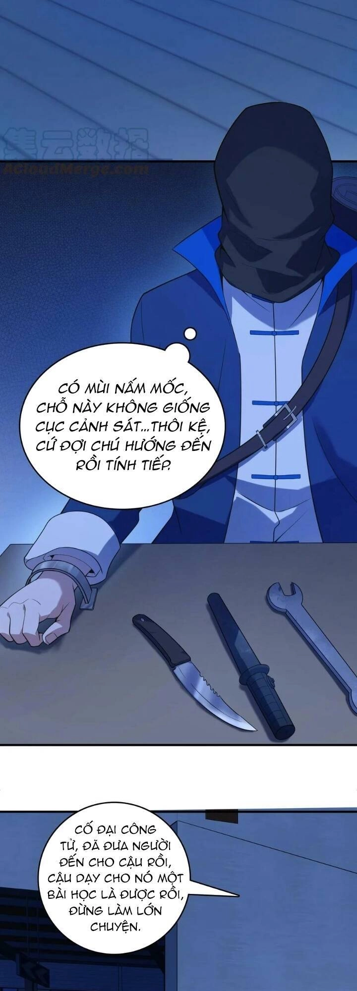 Thiên Mệnh Xa Đao Nhân Chapter 129 - 12