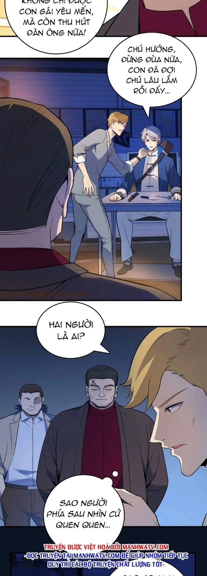 Thiên Mệnh Xa Đao Nhân Chapter 129 - 31