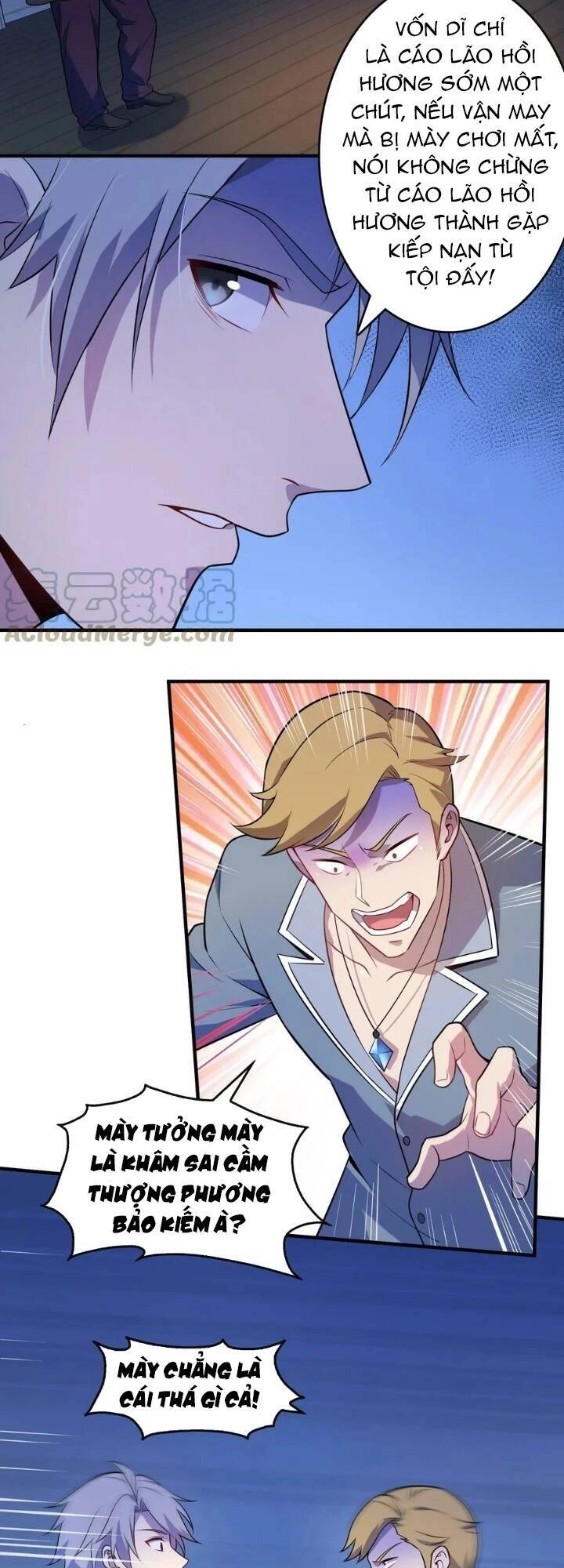 Thiên Mệnh Xa Đao Nhân Chapter 129 - 34