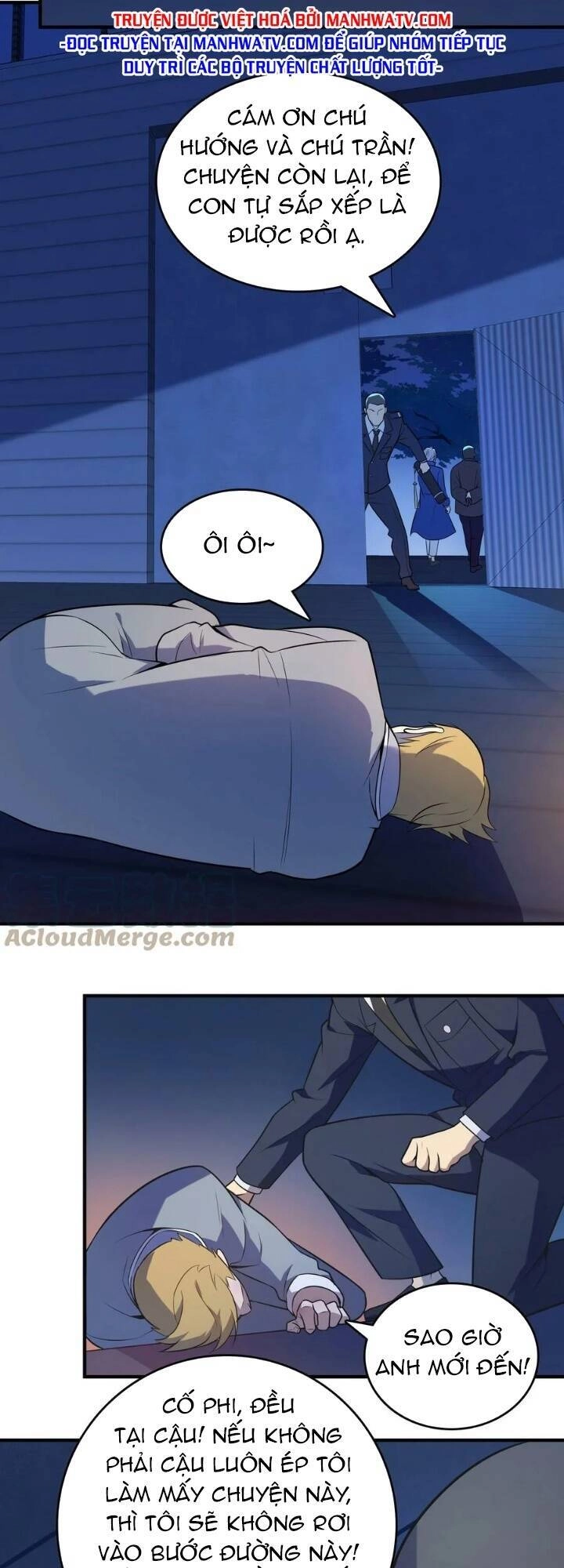 Thiên Mệnh Xa Đao Nhân Chapter 129 - 39