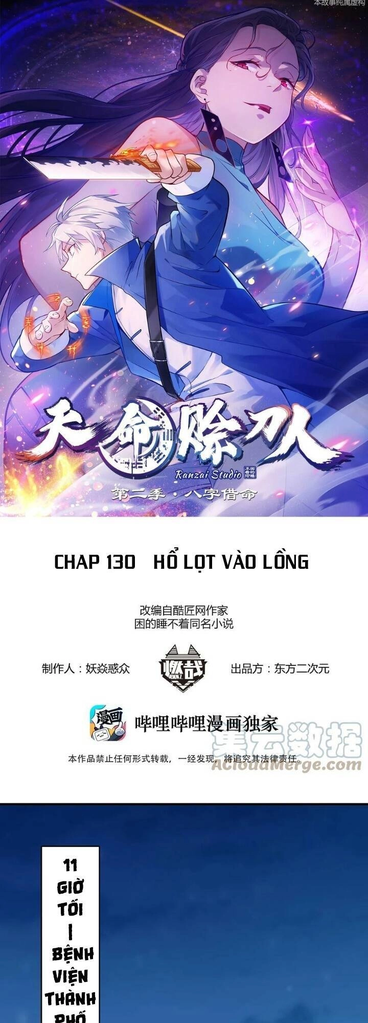 Thiên Mệnh Xa Đao Nhân Chapter 130 - 2