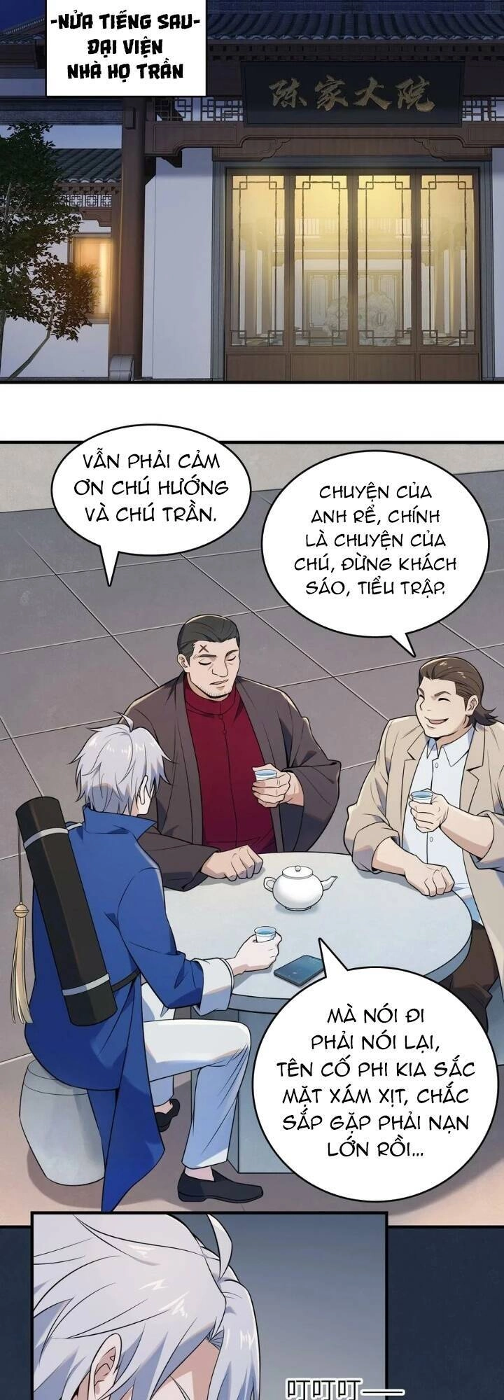 Thiên Mệnh Xa Đao Nhân Chapter 130 - 7