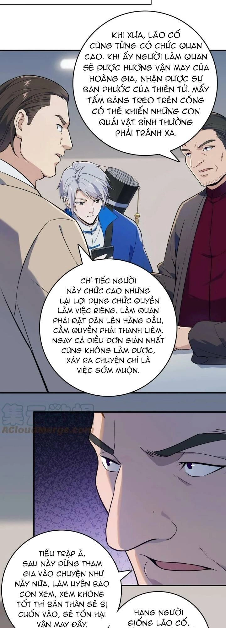 Thiên Mệnh Xa Đao Nhân Chapter 130 - 11