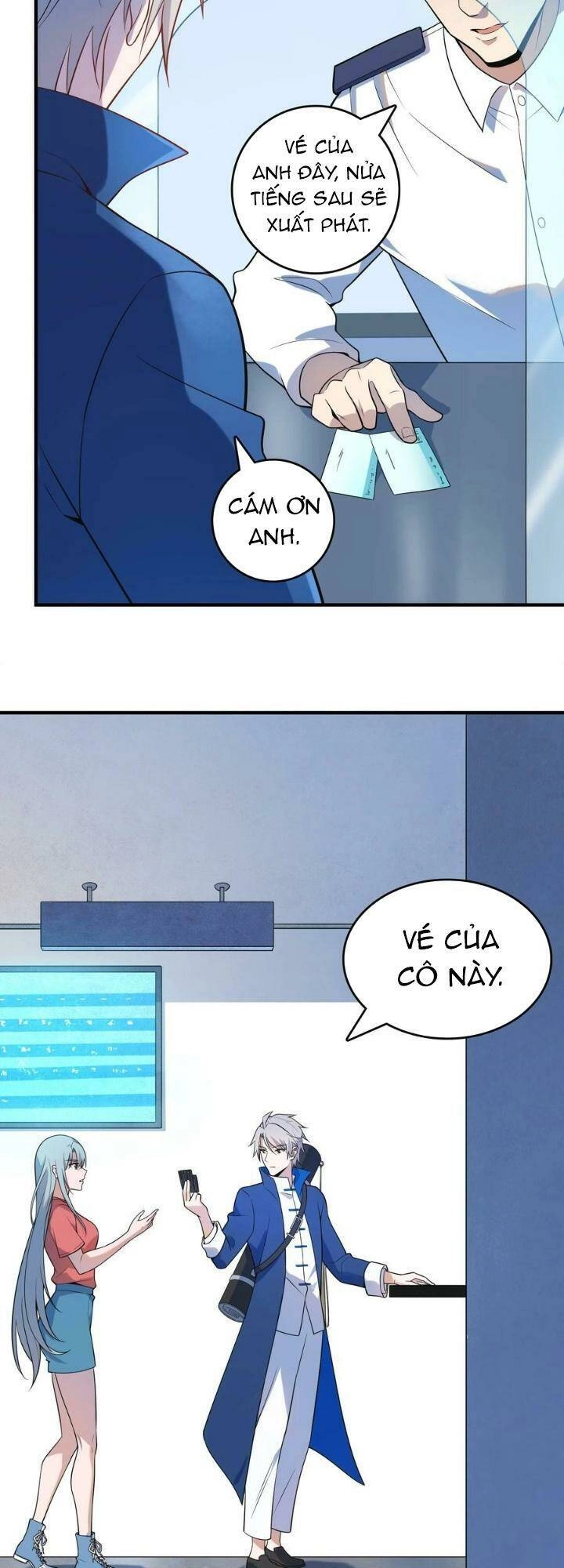 Thiên Mệnh Xa Đao Nhân Chapter 131 - 7