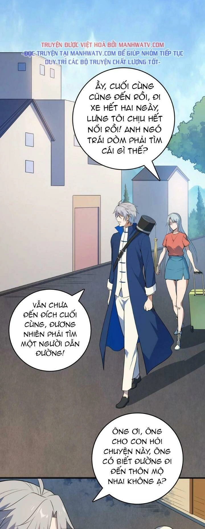 Thiên Mệnh Xa Đao Nhân Chapter 131 - 11