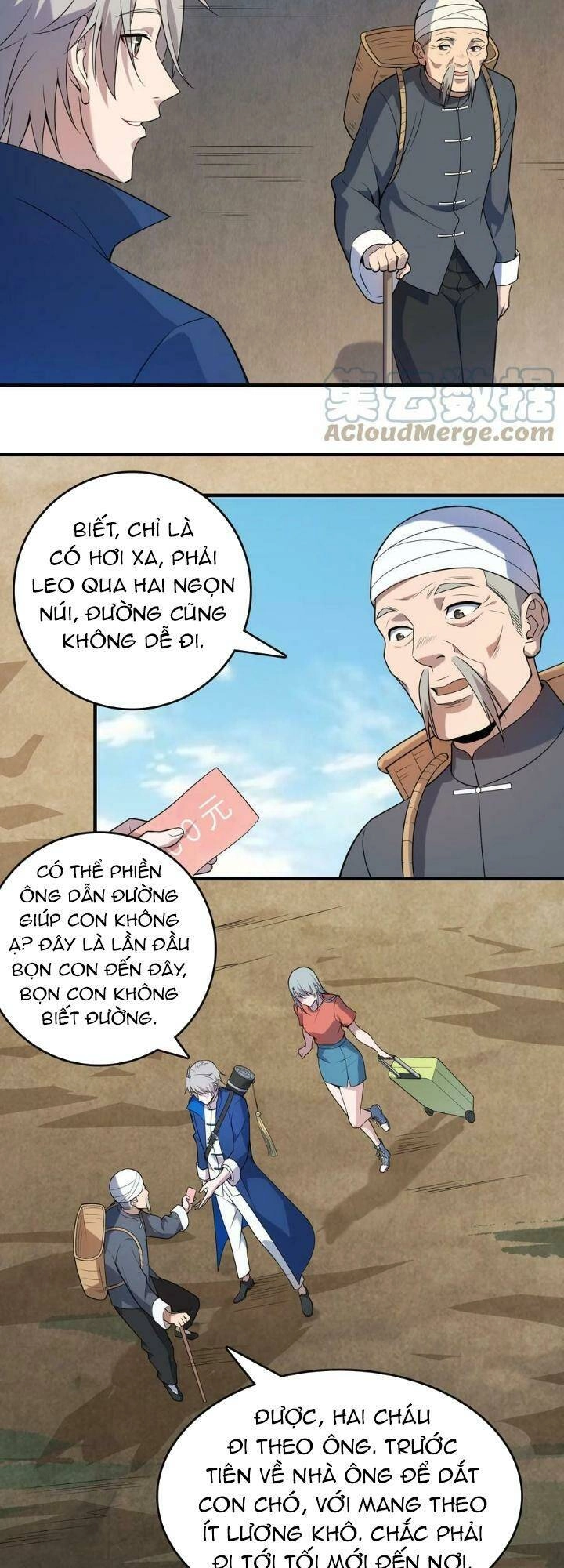 Thiên Mệnh Xa Đao Nhân Chapter 131 - 12