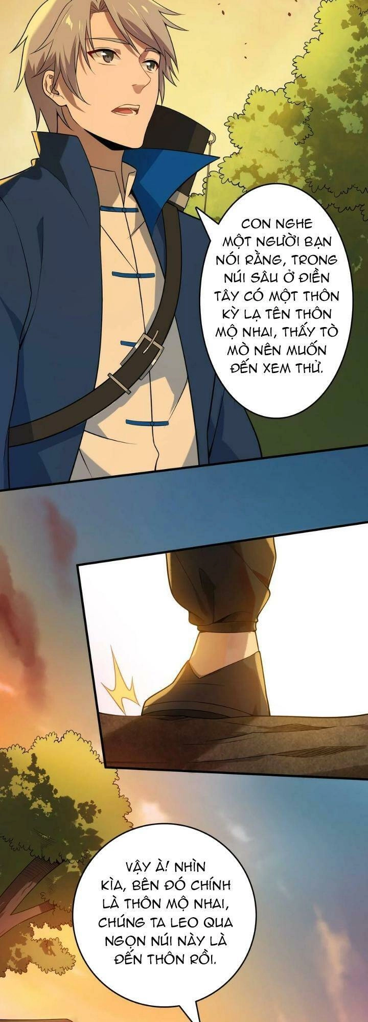 Thiên Mệnh Xa Đao Nhân Chapter 131 - 18