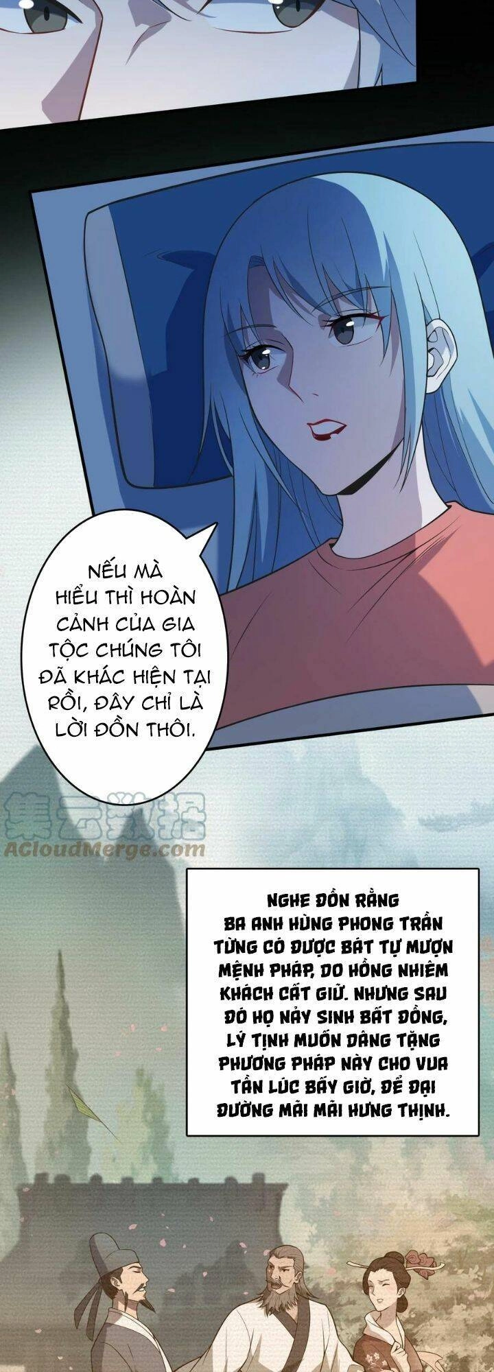 Thiên Mệnh Xa Đao Nhân Chapter 132 - 4