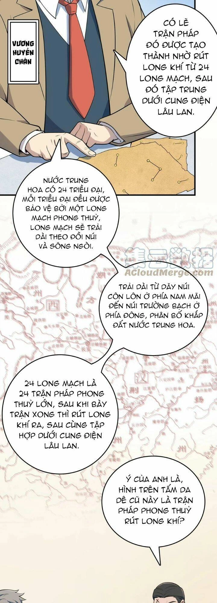 Thiên Mệnh Xa Đao Nhân Chapter 132 - 12