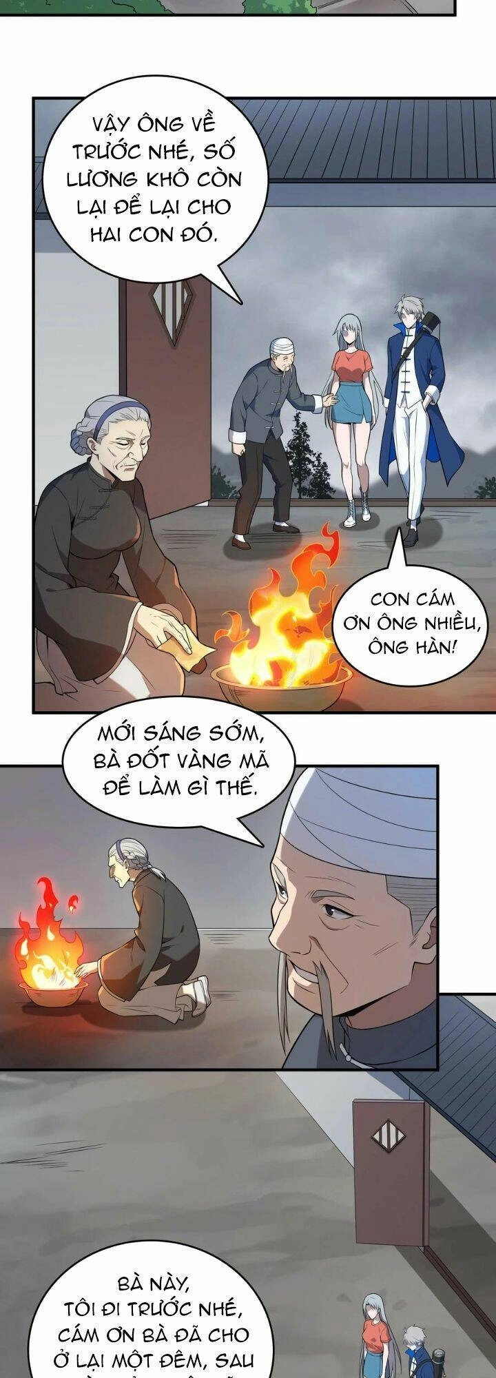 Thiên Mệnh Xa Đao Nhân Chapter 132 - 19