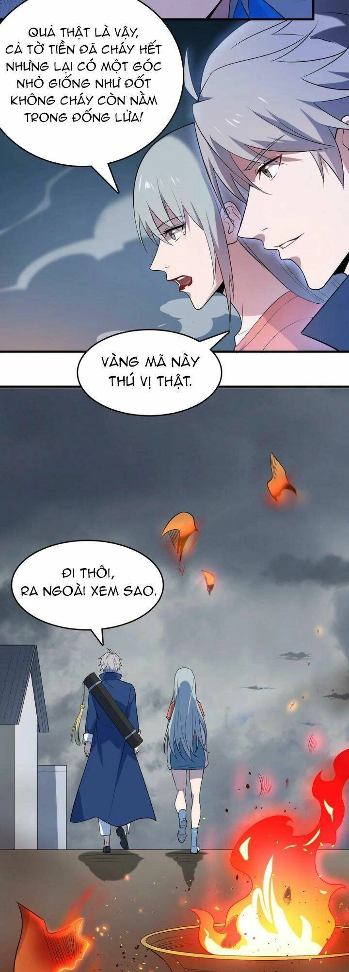 Thiên Mệnh Xa Đao Nhân Chapter 132 - 22