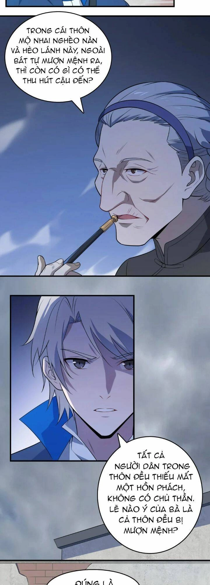 Thiên Mệnh Xa Đao Nhân Chapter 133 - 3