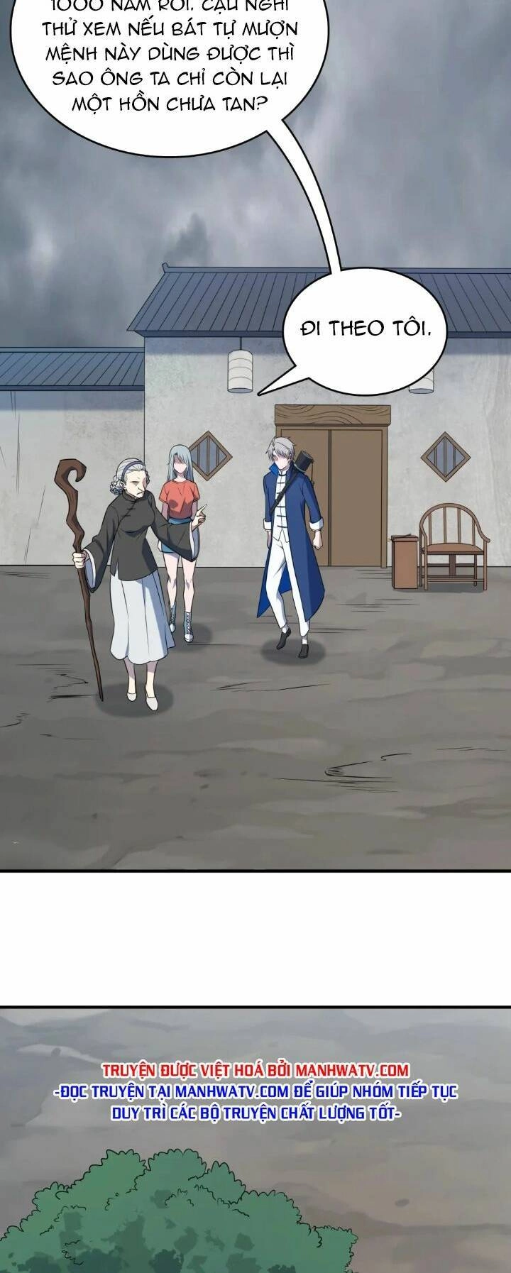 Thiên Mệnh Xa Đao Nhân Chapter 133 - 6