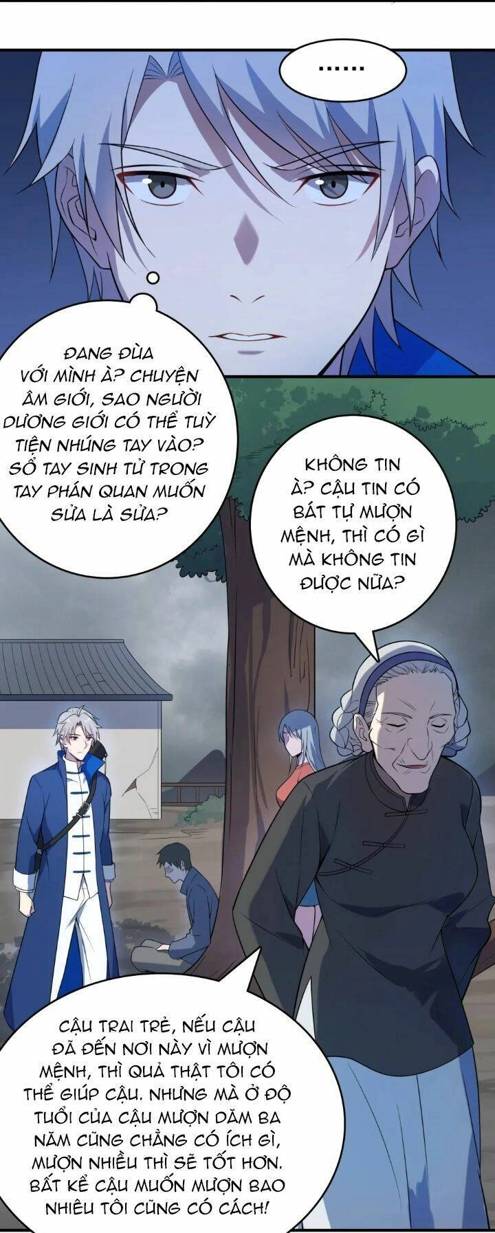 Thiên Mệnh Xa Đao Nhân Chapter 133 - 10