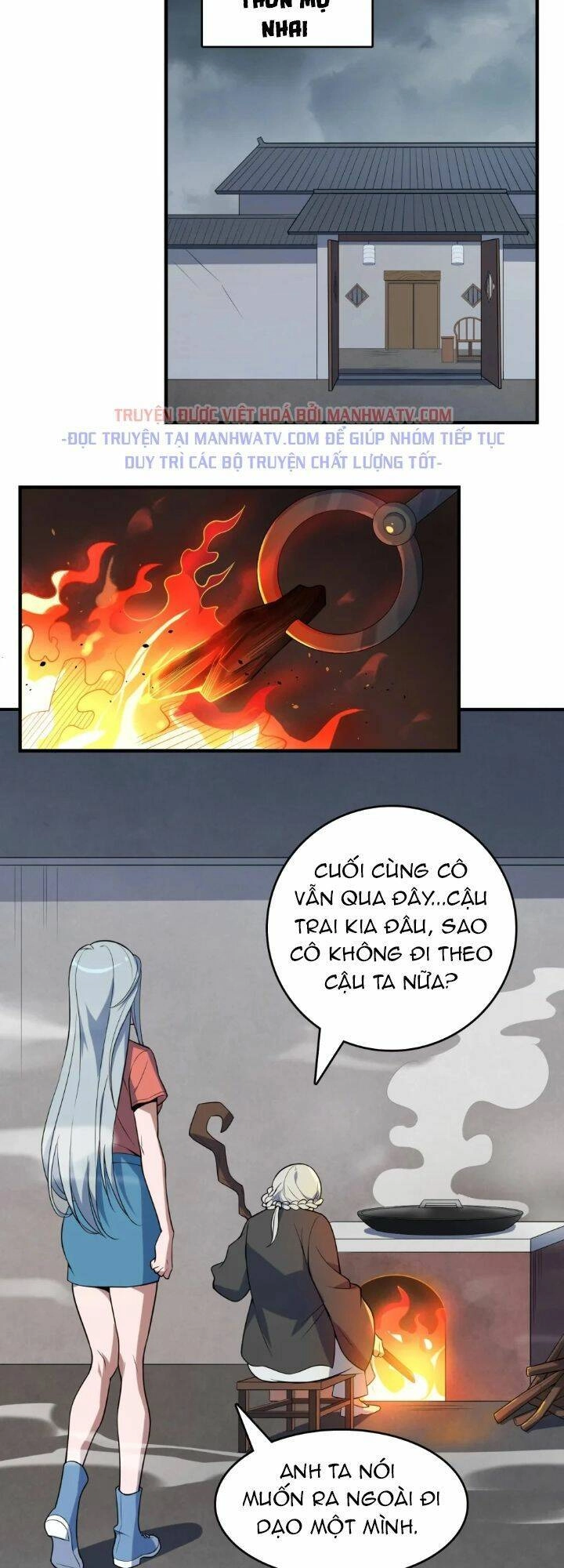 Thiên Mệnh Xa Đao Nhân Chapter 133 - 18