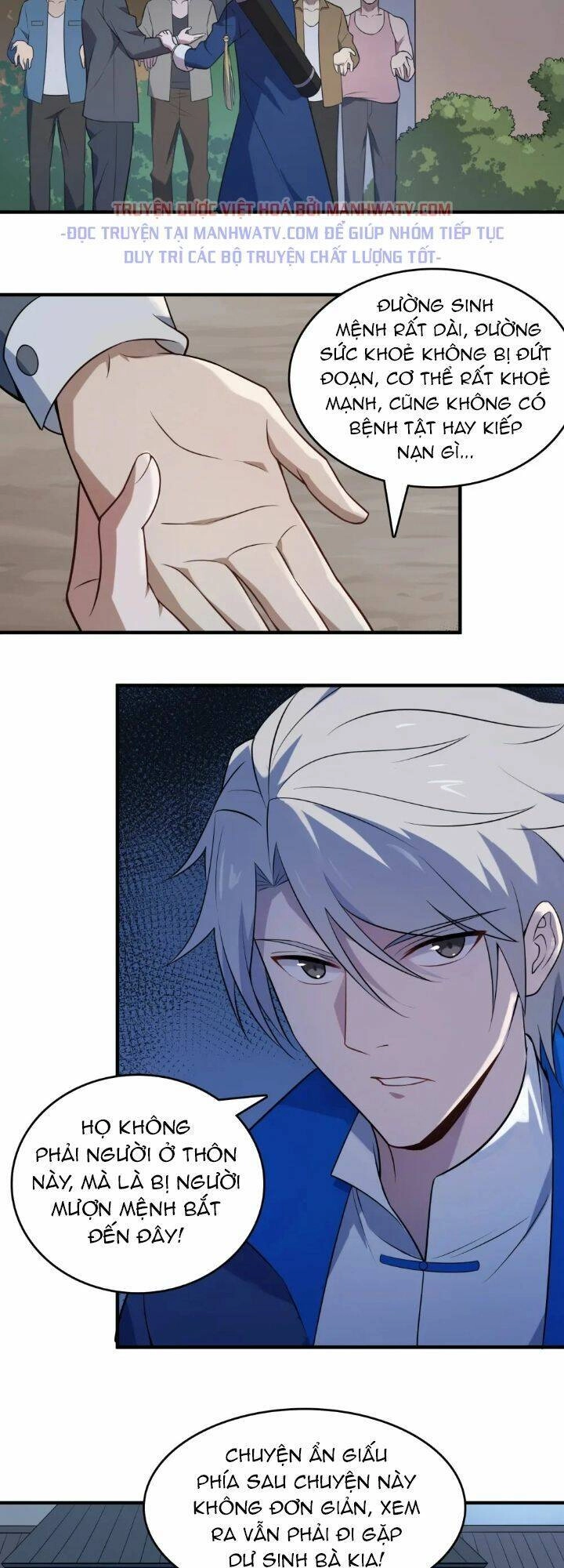 Thiên Mệnh Xa Đao Nhân Chapter 133 - 22