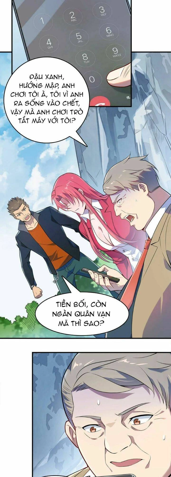 Thiên Mệnh Xa Đao Nhân Chapter 135 - 3