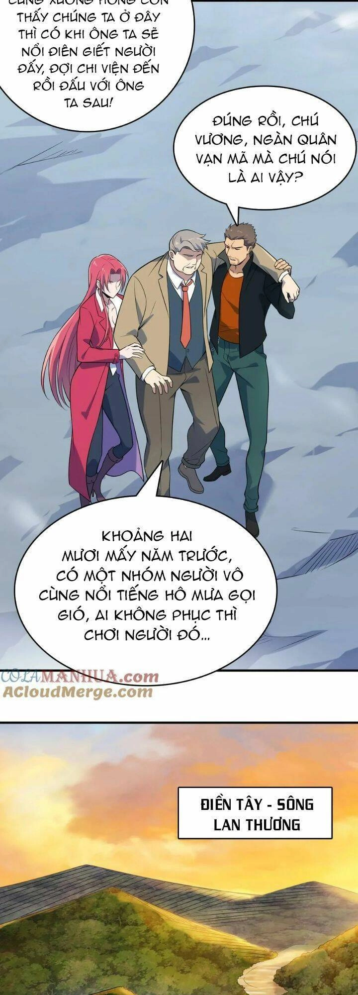 Thiên Mệnh Xa Đao Nhân Chapter 135 - 7