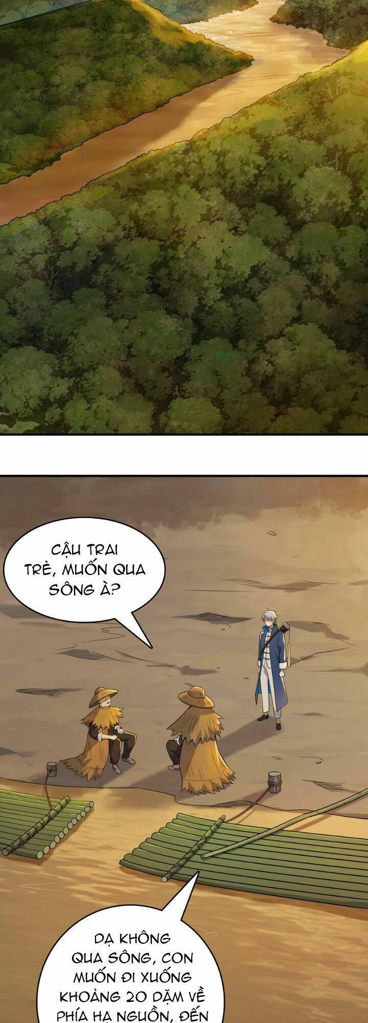 Thiên Mệnh Xa Đao Nhân Chapter 135 - 8