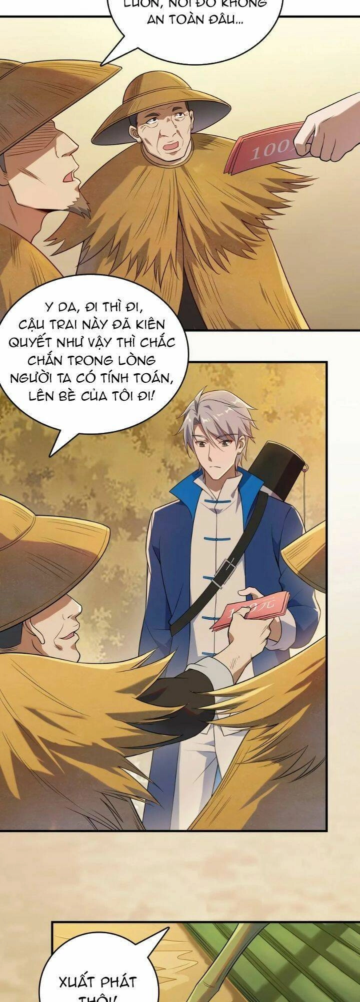 Thiên Mệnh Xa Đao Nhân Chapter 135 - 10