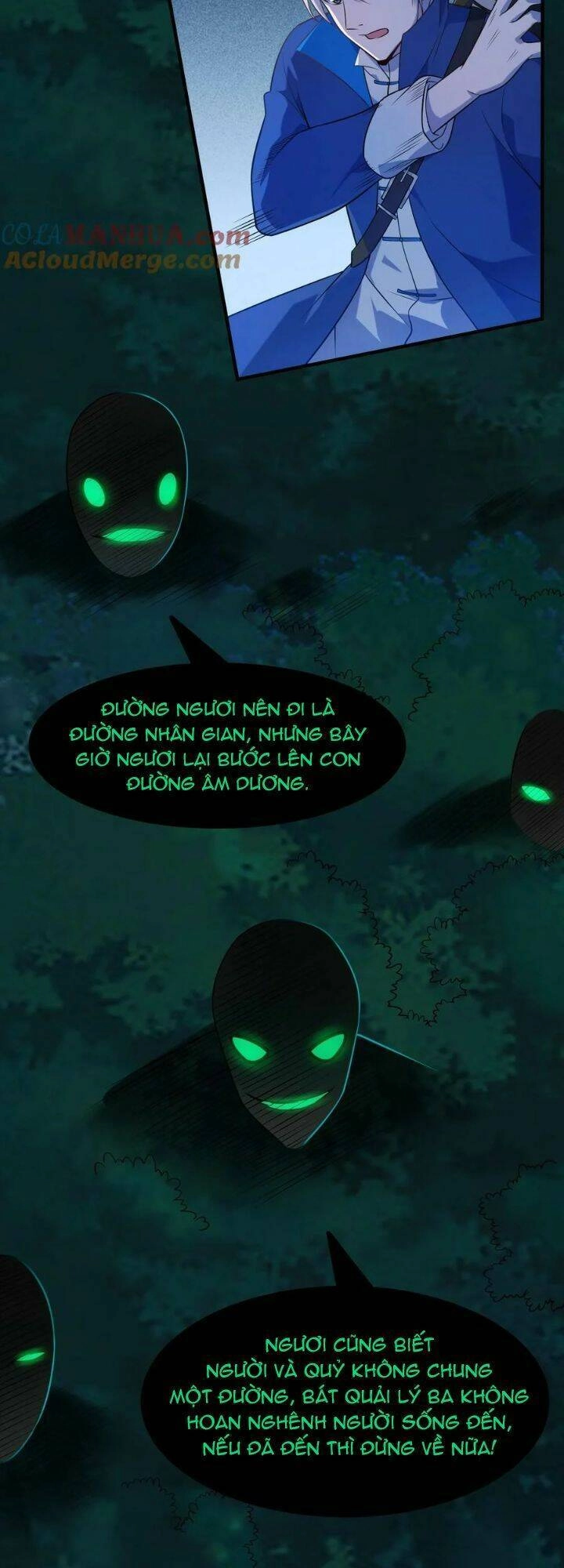 Thiên Mệnh Xa Đao Nhân Chapter 135 - 21