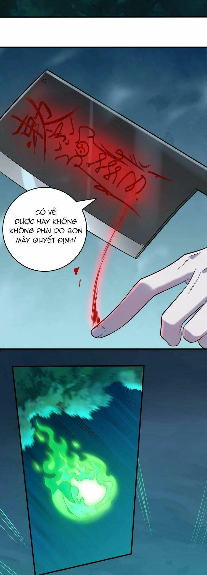 Thiên Mệnh Xa Đao Nhân Chapter 135 - 22