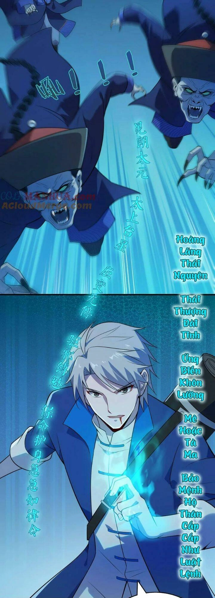 Thiên Mệnh Xa Đao Nhân Chapter 135 - 40