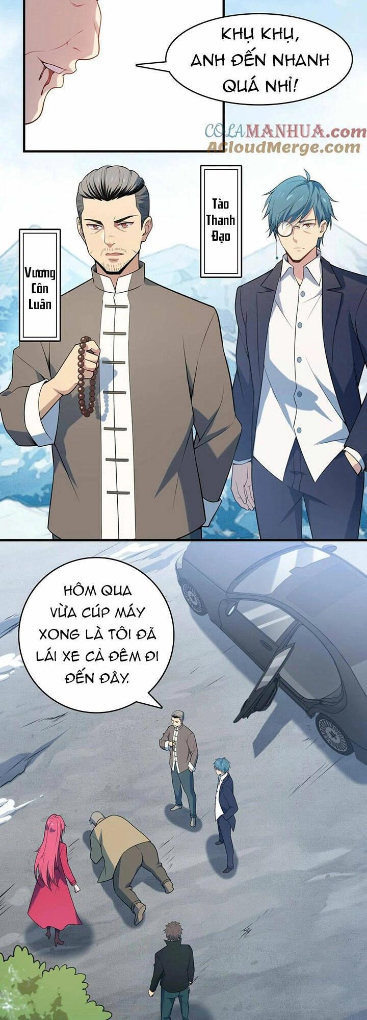 Thiên Mệnh Xa Đao Nhân Chapter 136 - 5