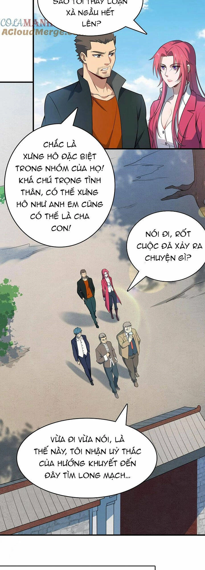 Thiên Mệnh Xa Đao Nhân Chapter 136 - 7