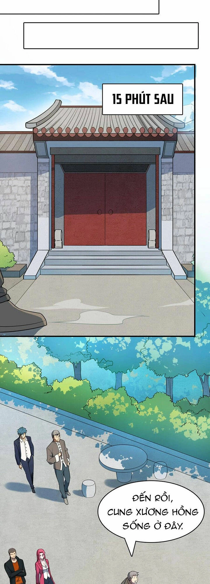 Thiên Mệnh Xa Đao Nhân Chapter 136 - 8