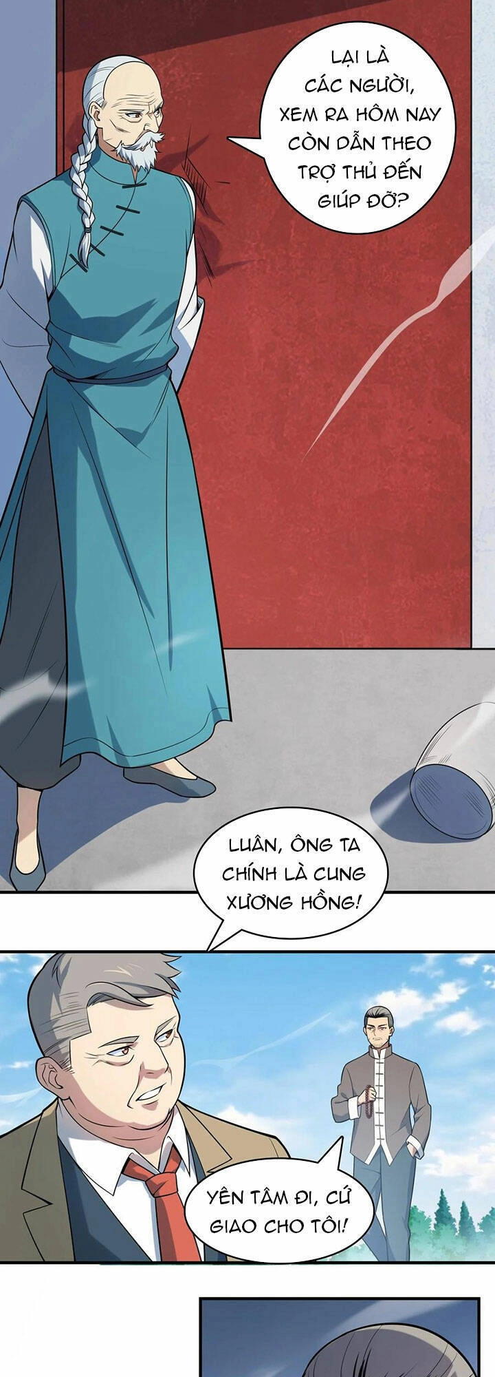 Thiên Mệnh Xa Đao Nhân Chapter 136 - 12