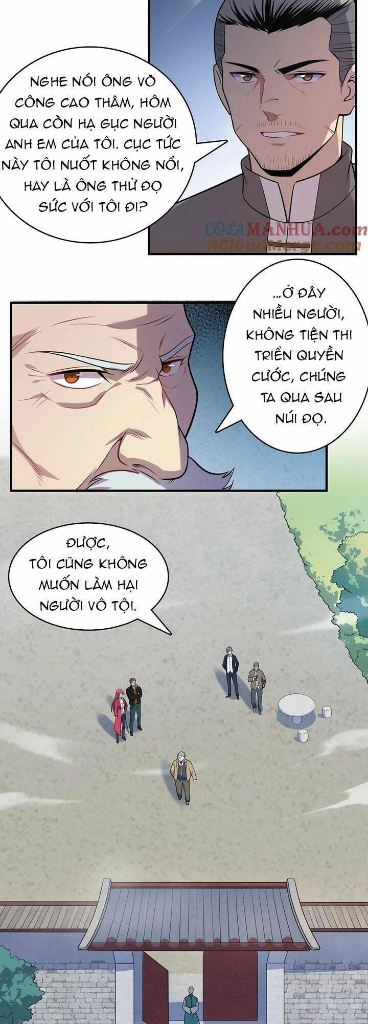 Thiên Mệnh Xa Đao Nhân Chapter 136 - 13