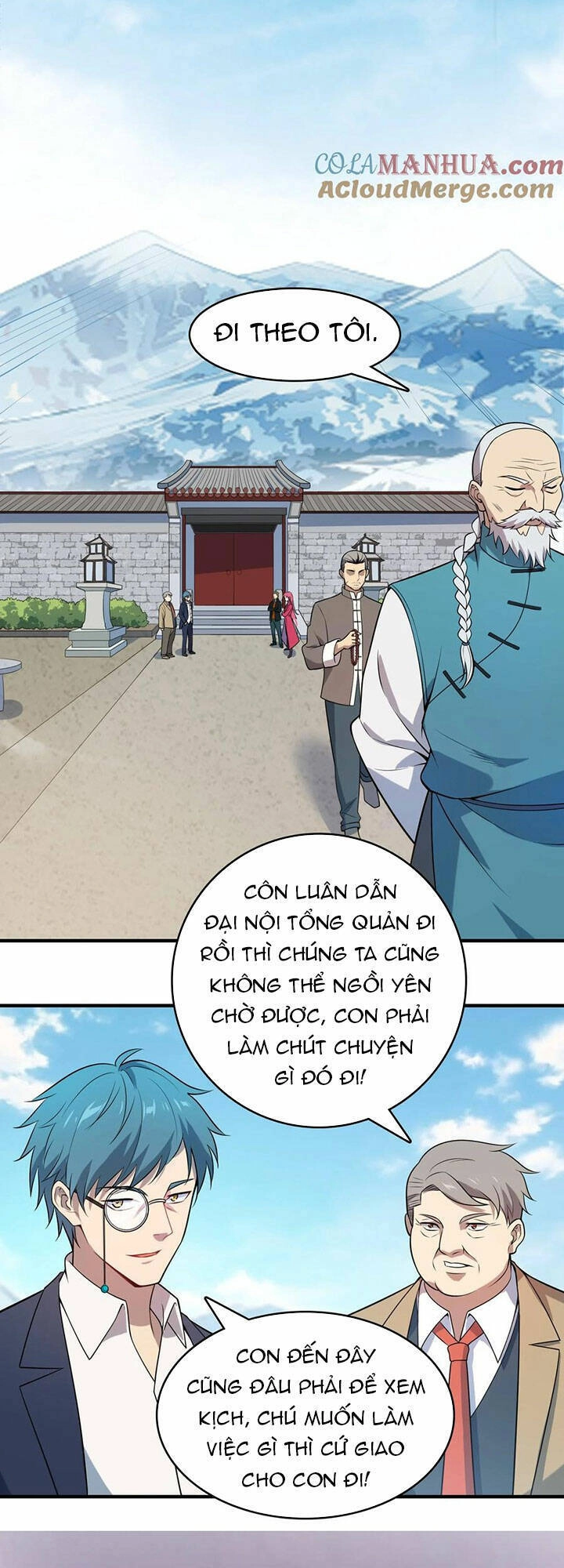 Thiên Mệnh Xa Đao Nhân Chapter 136 - 15