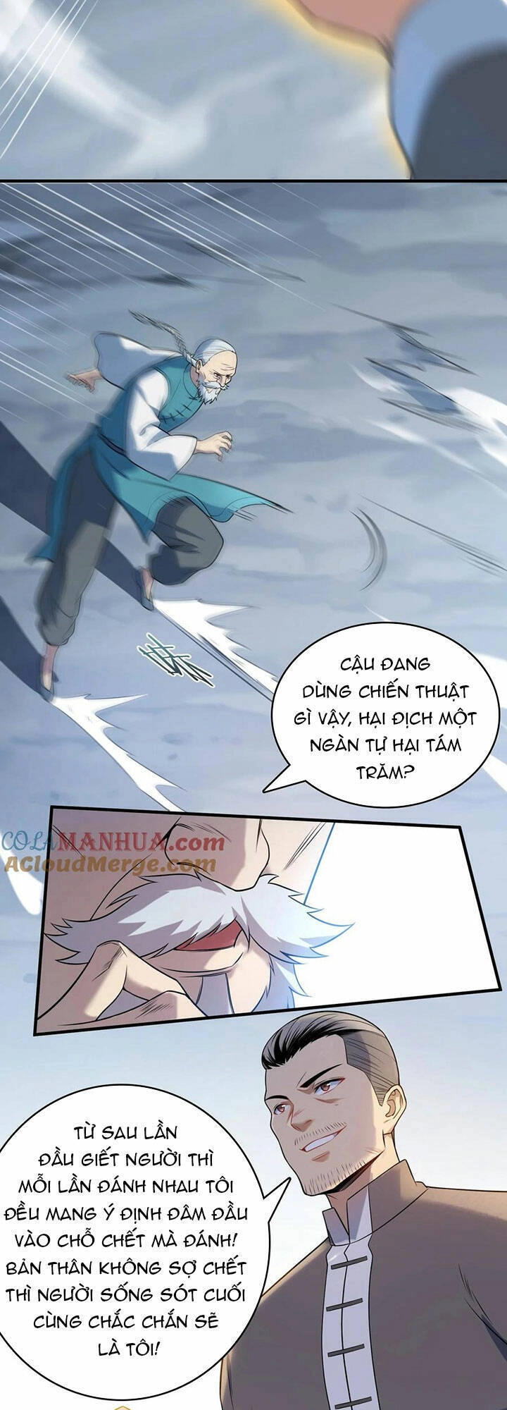 Thiên Mệnh Xa Đao Nhân Chapter 136 - 22