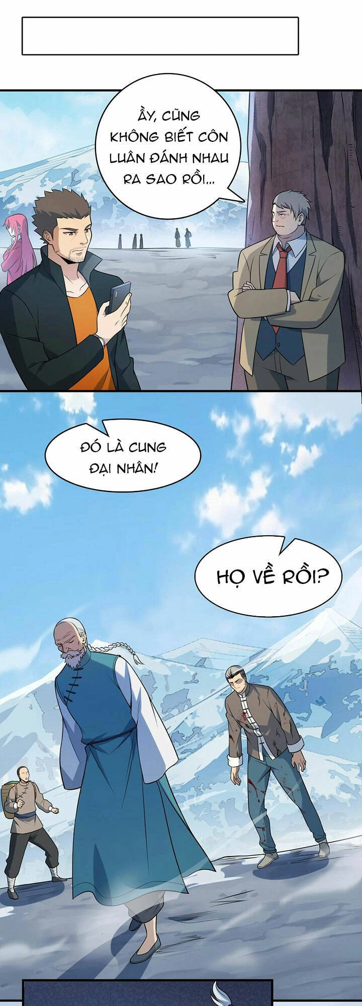 Thiên Mệnh Xa Đao Nhân Chapter 136 - 24