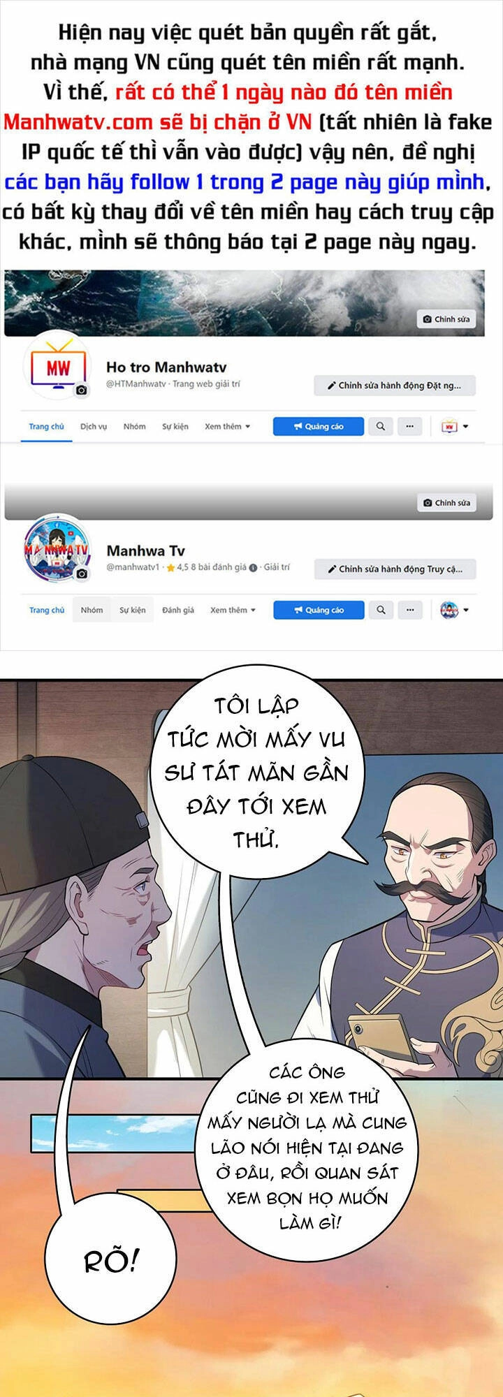 Thiên Mệnh Xa Đao Nhân Chapter 137 - 1