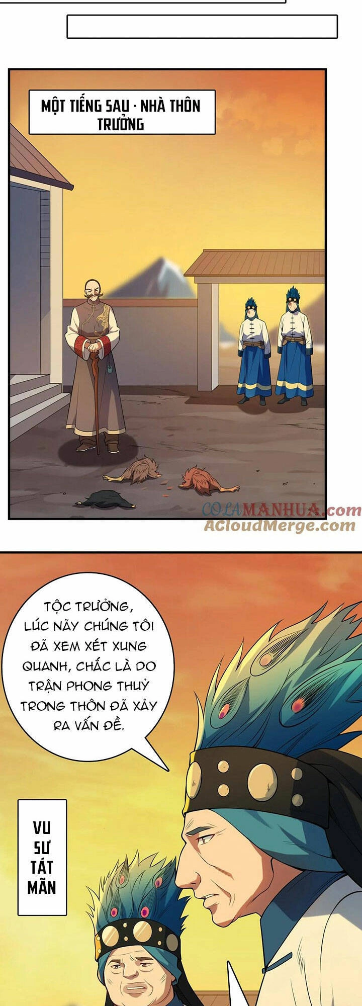 Thiên Mệnh Xa Đao Nhân Chapter 137 - 4