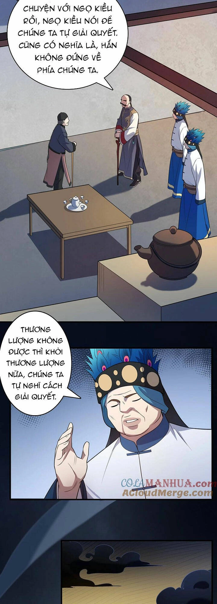 Thiên Mệnh Xa Đao Nhân Chapter 137 - 13