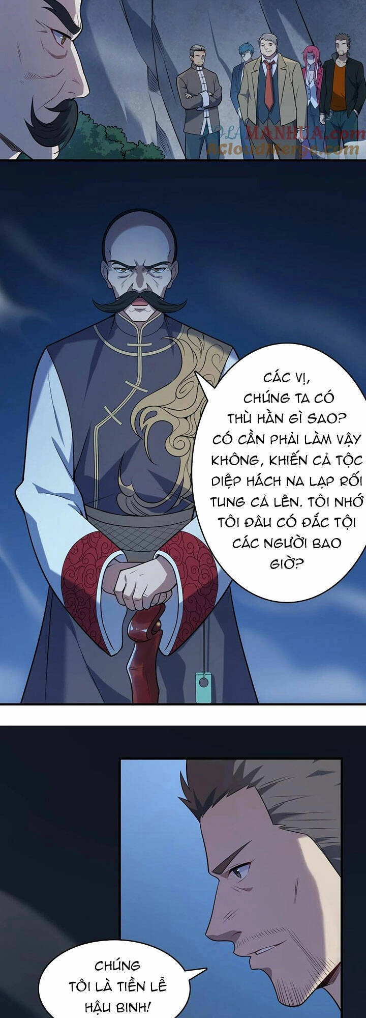 Thiên Mệnh Xa Đao Nhân Chapter 137 - 20