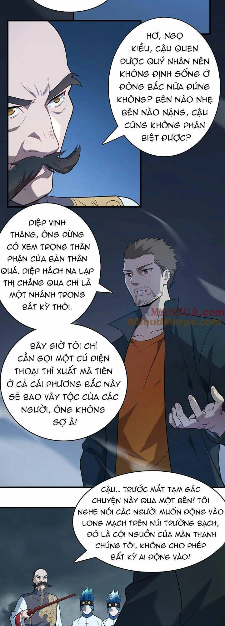 Thiên Mệnh Xa Đao Nhân Chapter 137 - 21