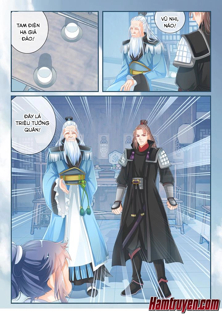 Tinh Thần Biến Chapter 6 - 8