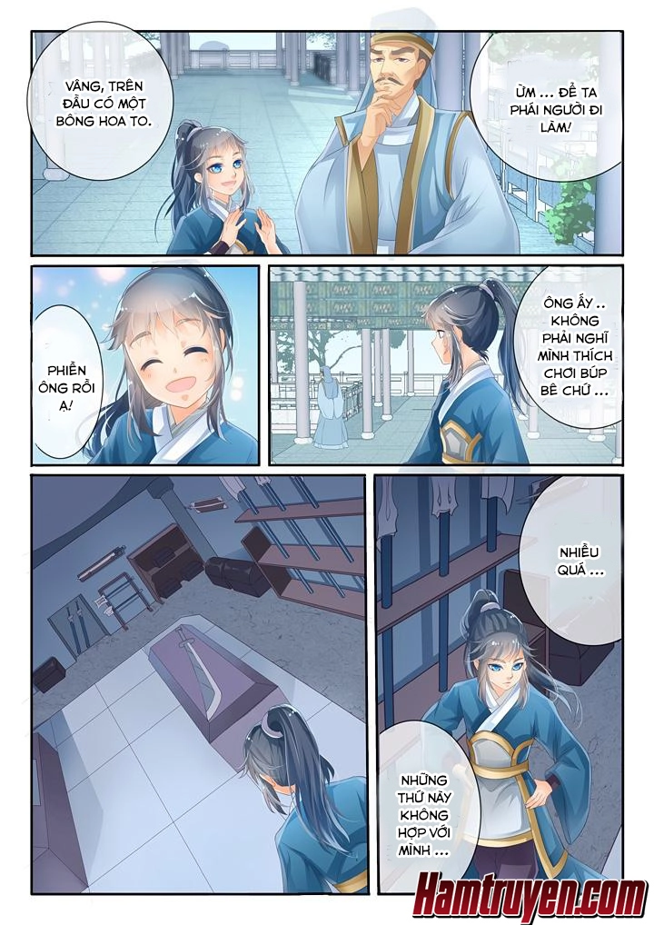 Tinh Thần Biến Chapter 8 - 8