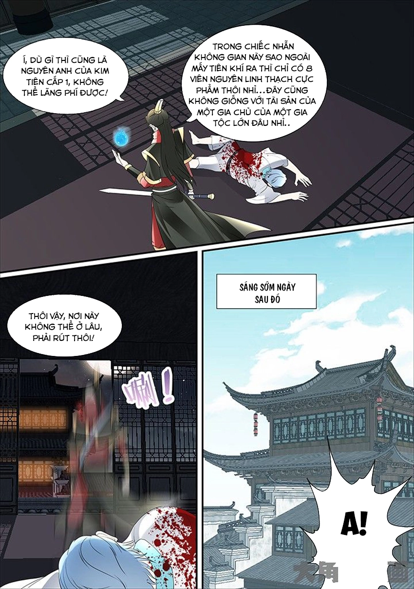 Tinh Thần Biến Chapter 395 - 3