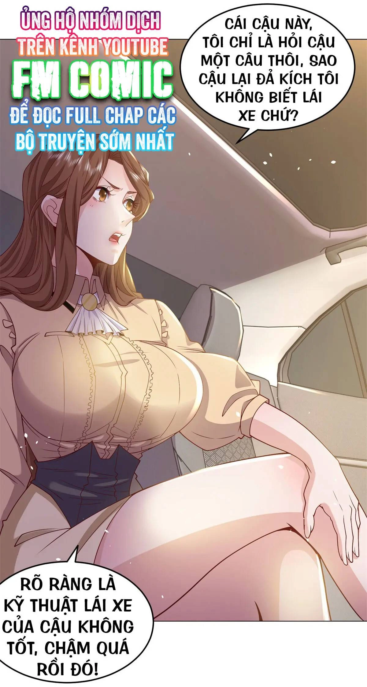 Tôi Là Tài Xế Xe Công Nghệ Có Chút Tiền Thì Đã Sao? Chapter 2 - 6