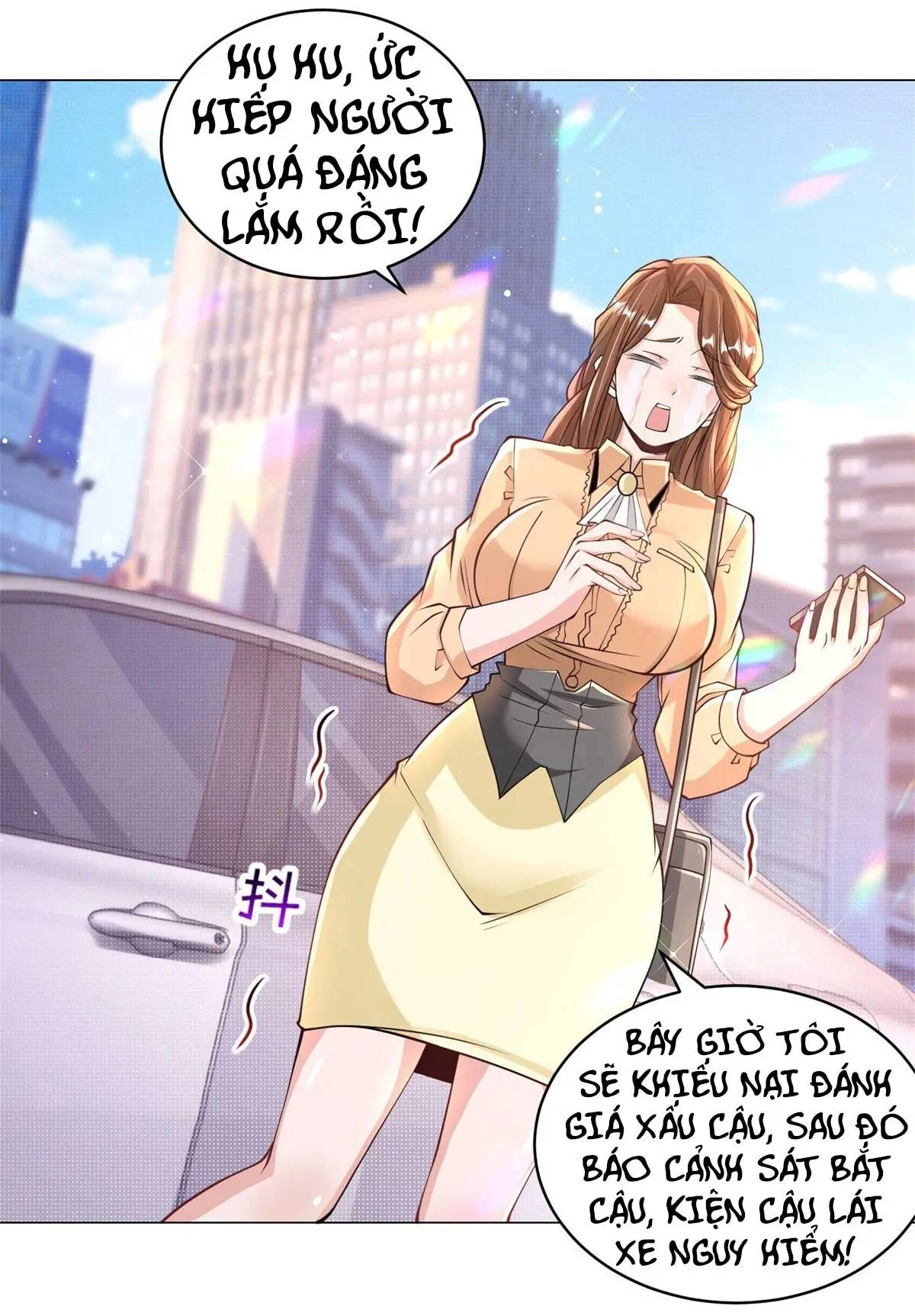 Tôi Là Tài Xế Xe Công Nghệ Có Chút Tiền Thì Đã Sao? Chapter 2 - 16